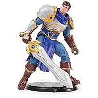 Official Garen Premium Collectible Action Figure with Base, Over 6-Inches Tall, The Champion Collection, Collector Grade, Ages 14 and Up