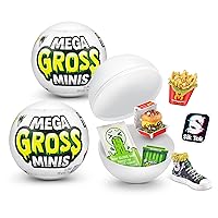 Mega Gross Minis by ZURU Boys Mystery Collectible Minis Brands Parody, Toys for Boys and Girls 3+, Halloween Toy