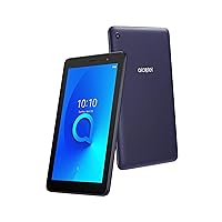 Alcatel 2019 1T 7'' WiFi Tablet Android Bluetooth (8067) 8GB ROM + 1GB Memory 5MP HD Camera Android Oreo (Latest Go Edition)