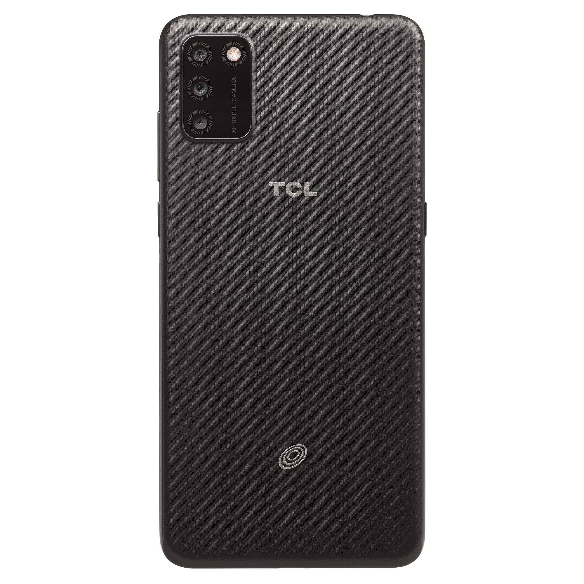 Tracfone Alcatel TCL A3X, 32GB, Prime Black - Prepaid Smartphone (Locked)