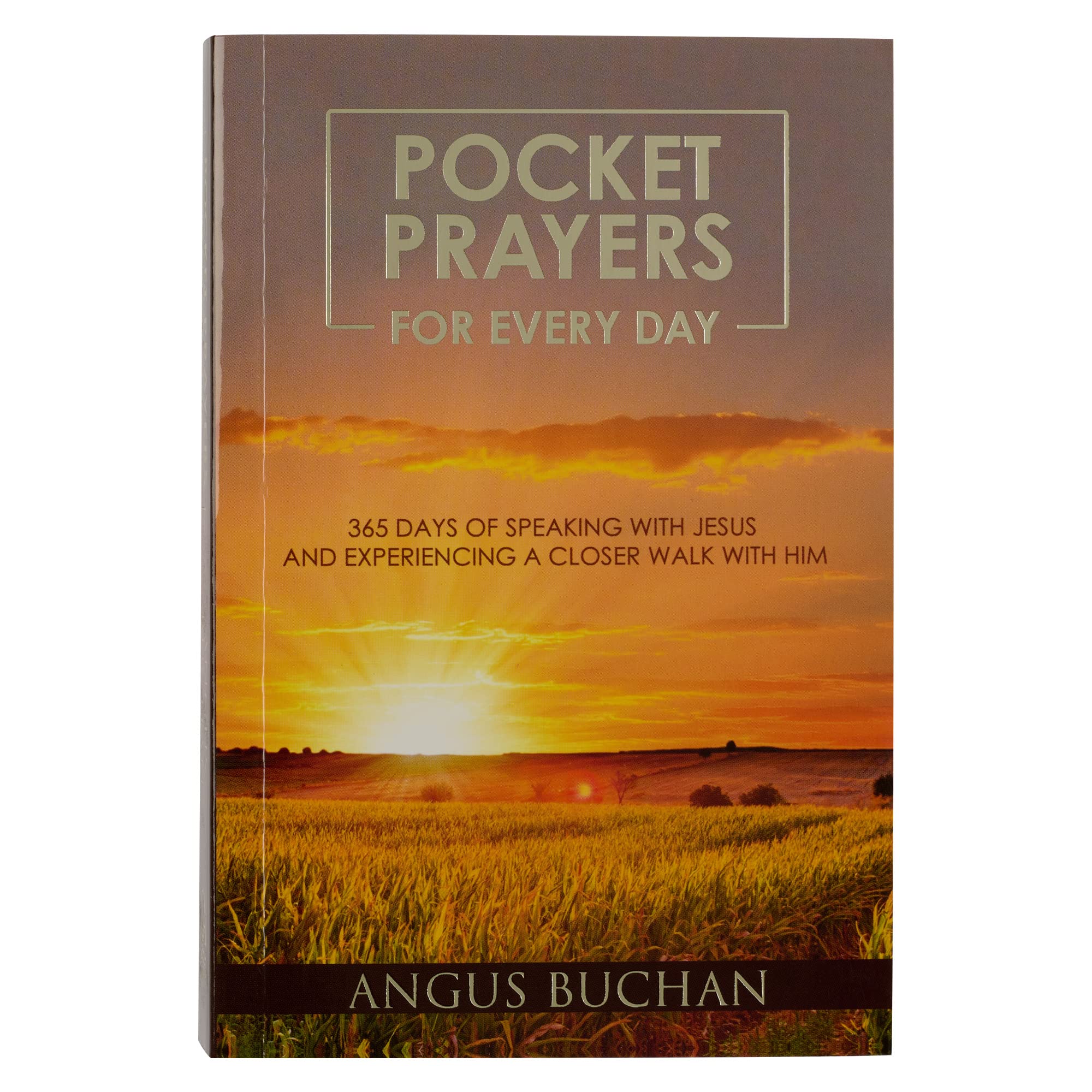 Pocket Prayers for Every Day Devotional