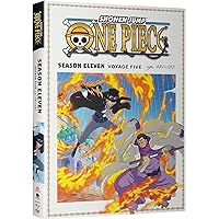 One Piece: Season Eleven, Voyage Five - Blu-ray + DVD