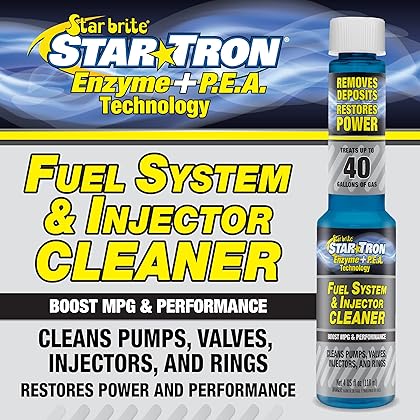 STAR BRITE Star Tron Fuel System & Injector Cleaner - 4 OZ (096604)