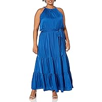 City Chic Women's Maxi Iconic Tiered