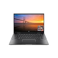 HP ENVY x360 Convertible 15-inch Laptop, AMD Ryzen 7 5825U processor, AMD Radeon Graphics, 8 GB RAM, 512 GB SSD, Windows 11 Home (15-eu1026nr, Nightfall black aluminum)