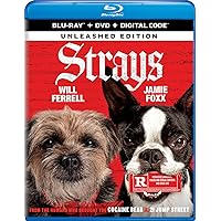 Strays (2023) - Unleashed Edition Blu-ray + DVD + Digital