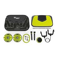 Wonder Core Genius 10-in-1 All Round Training at Home Workout System - 100 Different Exercises and Personal Training App - Fitness Interactive Game - Easy Construction - Ideal for Any Fitness Level