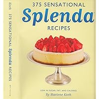 375 Sensational Splenda Recipes 375 Sensational Splenda Recipes Paperback Hardcover
