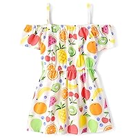 The Children's Place Baby Girls' and Toddler Short Sleeve Everyday Dresses