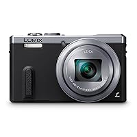 Panasonic DMC-ZS40S Digital Camera with 3.0-Inch LCD (Silver)