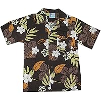 RJC Boys Autumn Tropical Rayon Shirt