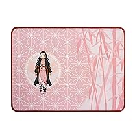ASUS TUF Gaming P1 Portable Gaming Mouse pad (Nano-Coated, Water-Resistant Surface, Durable Anti-fray Stitching, and Non-Slip Rubber Base) - Demon Slayer, NEZUKO