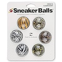 Sof Sole Sneaker Balls Shoe, Gym Bag, and Locker Deodorizer, 1 Pair