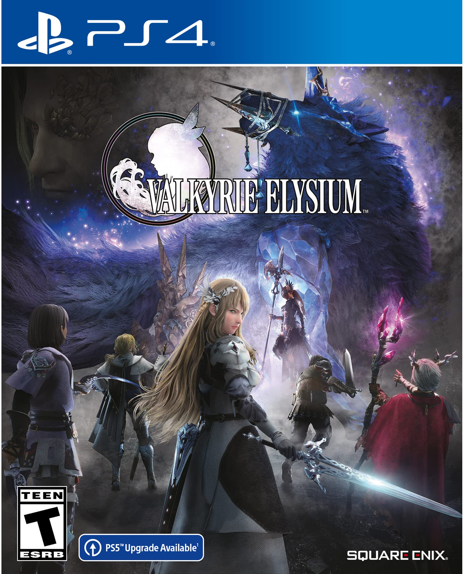 Valkyrie Elysium PlayStation 4 with Free Upgrade to the Digital PS5 Version
