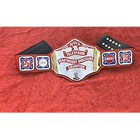 NWA Television Heavyweight Championship Belt in 4MM ZINC DEEP Etching