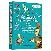 Dr. Seuss Bright & Early Book Boxed Set Collection: The Foot Book; Marvin K. Mooney Will You Please Go Now!; Mr. Brown Can Moo! Can You?, The Shape of ... in My Pocket! (Bright & Early Books(R)) Dr. Seuss Bright & Early Book Boxed Set Collection: The Foot Book; Marvin K. Mooney Will You Please Go Now!; Mr. Brown Can Moo! Can You?, The Shape of ... in My Pocket! (Bright & Early Books(R)) Hardcover