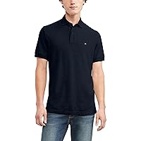 Tommy Hilfiger Men's Short Sleeve Cotton Pique Polo Shirt in Classic Fit