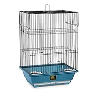 SP50021 Slate Bird Cage, Small, Blue