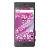 Sony Xperia X F5121 32GB 5 Inch 13MP/23MP 4G LTE Factory Unlocked - International Stock (BLACK)