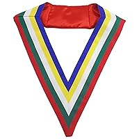 Patron OES Collar - 5-color Grosgrain ribbon