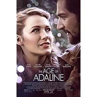 THE AGE OF ADALINE Original Movie Poster 27x40 - DS - FINAL - HARRISON FORD - BLAKE LIVELY