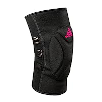adidas Reversible Wrestling Adult Kneepad (Pink/Black, Small)