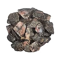 Materials: 1/2 lb Bulk Rough Rhodonite Stones from Madagascar - Large 1