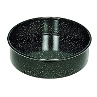 Riess 0498-022 Classic-Baking Pans Cake-Form, Diameter-28 cm Black