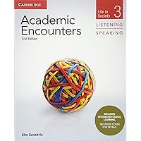 Academic Encounters Level 3 Student's Book Listening and Speaking with Integrated Digital Learning Academic Encounters Level 3 Student's Book Listening and Speaking with Integrated Digital Learning Product Bundle