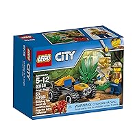 LEGO City Jungle Explorers Jungle Buggy 60156 Building Kit (53 Piece)