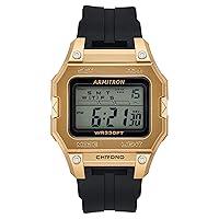 Armitron Sport Men's Digital Chronograph Resin Strap Watch, 40/8460