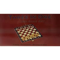 Three in One - Red Game Set 10