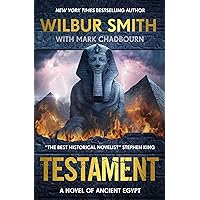 Testament (The Egyptian Series) Testament (The Egyptian Series) Kindle Hardcover Audible Audiobook Paperback