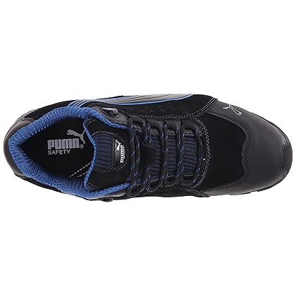 PUMA Safety Men's Rio Black Low SD Safety Shoes Aluminium Toe Slip Resistant