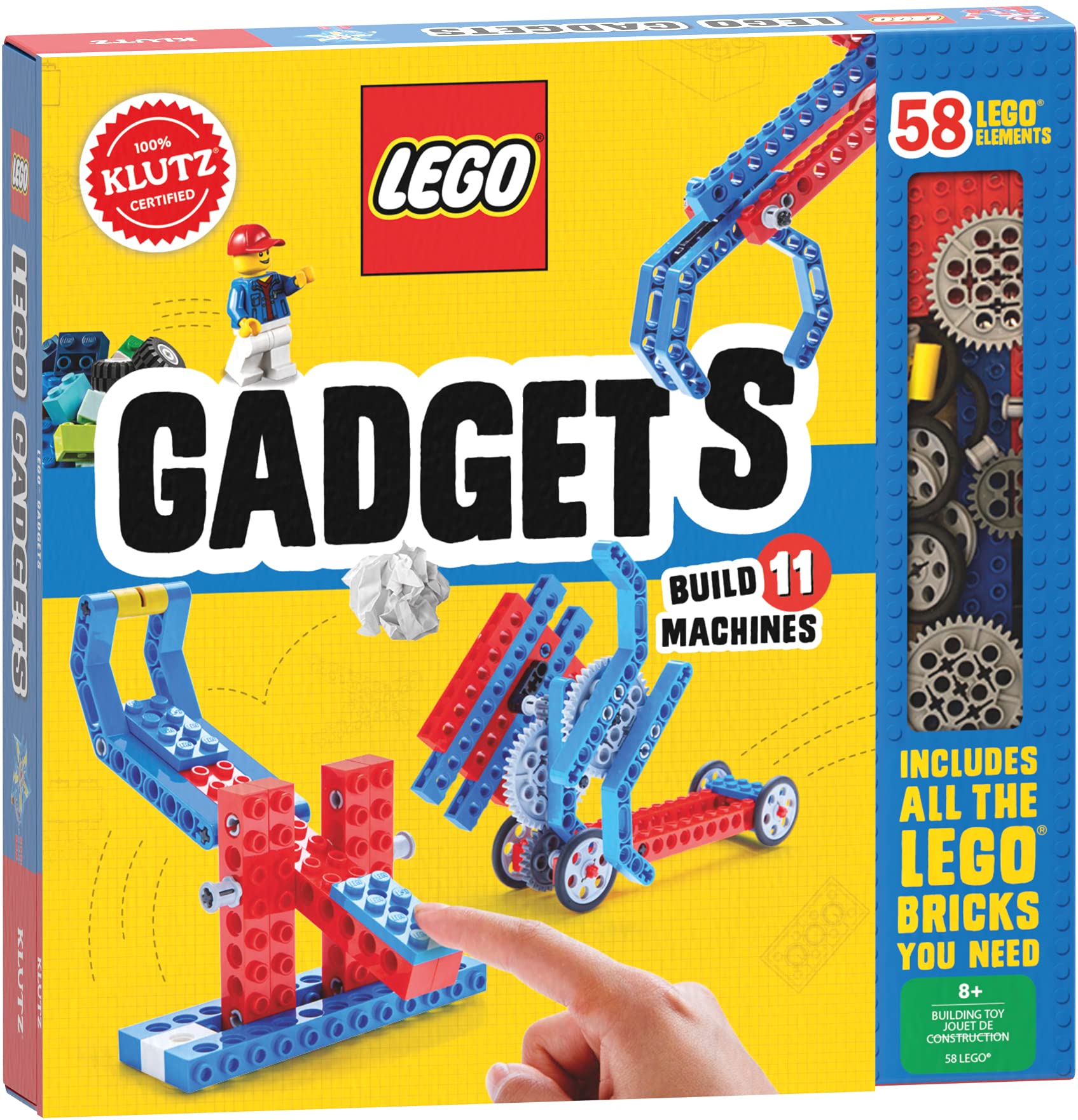 LEGO Gadgets (Klutz Science/STEM Activity Kit) 10.25