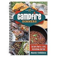 Campfire Dinners Campfire Dinners Spiral-bound