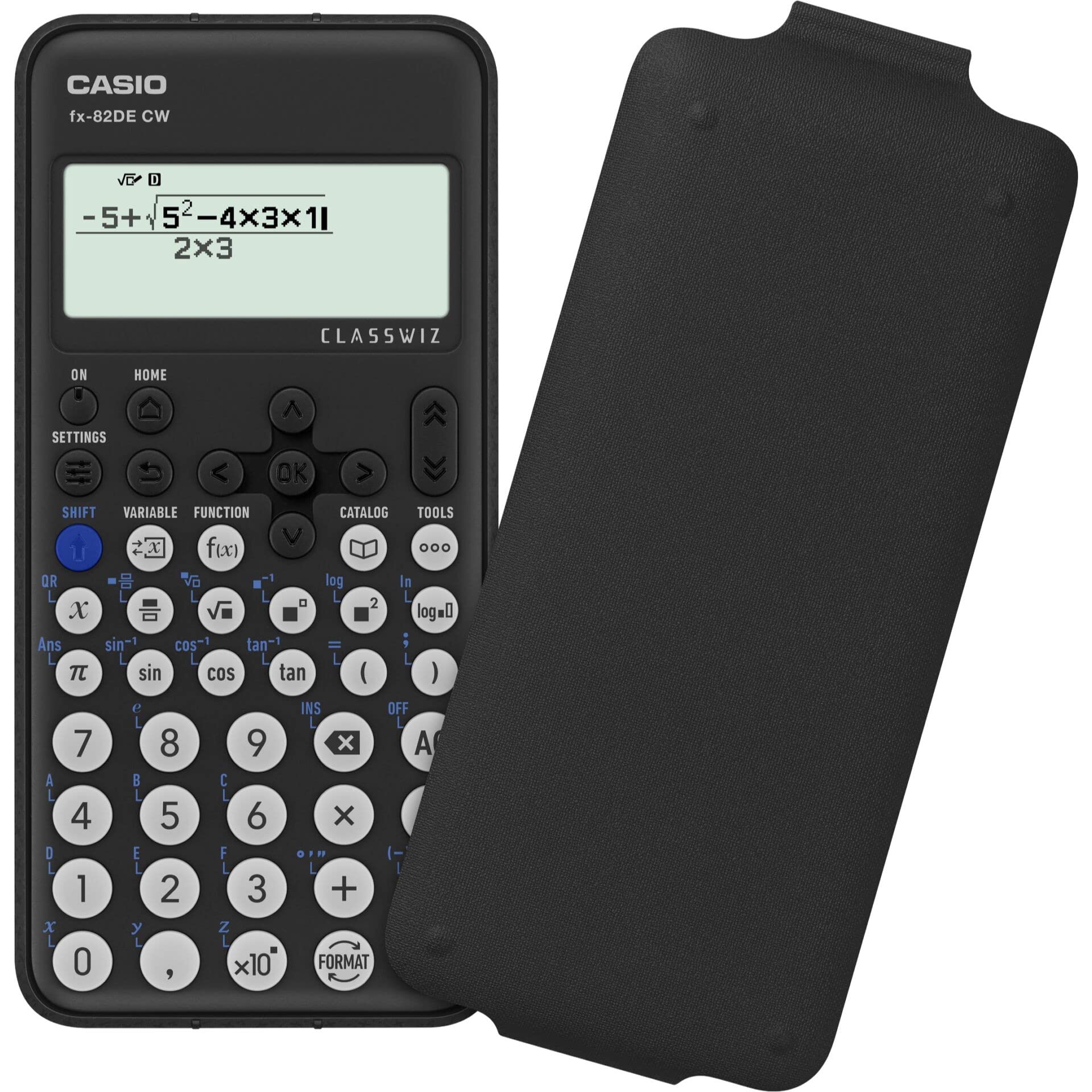 Casio FX-82DE CW ClassWiz Technical Scientific Calculator