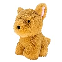 9 inch Brown Baby Dog Stuffed Animal for Baby, Toddler, Kids- Classic Puppy Plush Toy- Soft, Huggable Stuffed Doggy- Adorable Toy Made from Kid-Friendly, Quality Materials