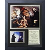 Legends Never Die Star Wars: Return of the Jedi Action Framed Photo Collage, 11 by 14-Inch