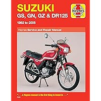Suzuki GS, GN, GZ & DR125 Singles (82 - 05) Haynes Repair Manual Suzuki GS, GN, GZ & DR125 Singles (82 - 05) Haynes Repair Manual Paperback