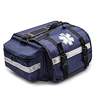 PrimaCare KB-RO74-B First Responder Bag for Trauma, 17