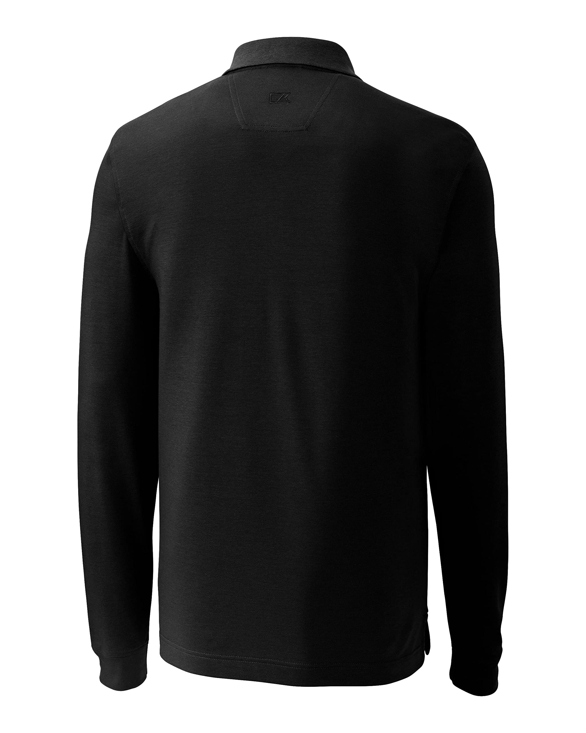 Cutter & Buck Men's 35+UPF, Long Sleeve Advantage Polo Shirt