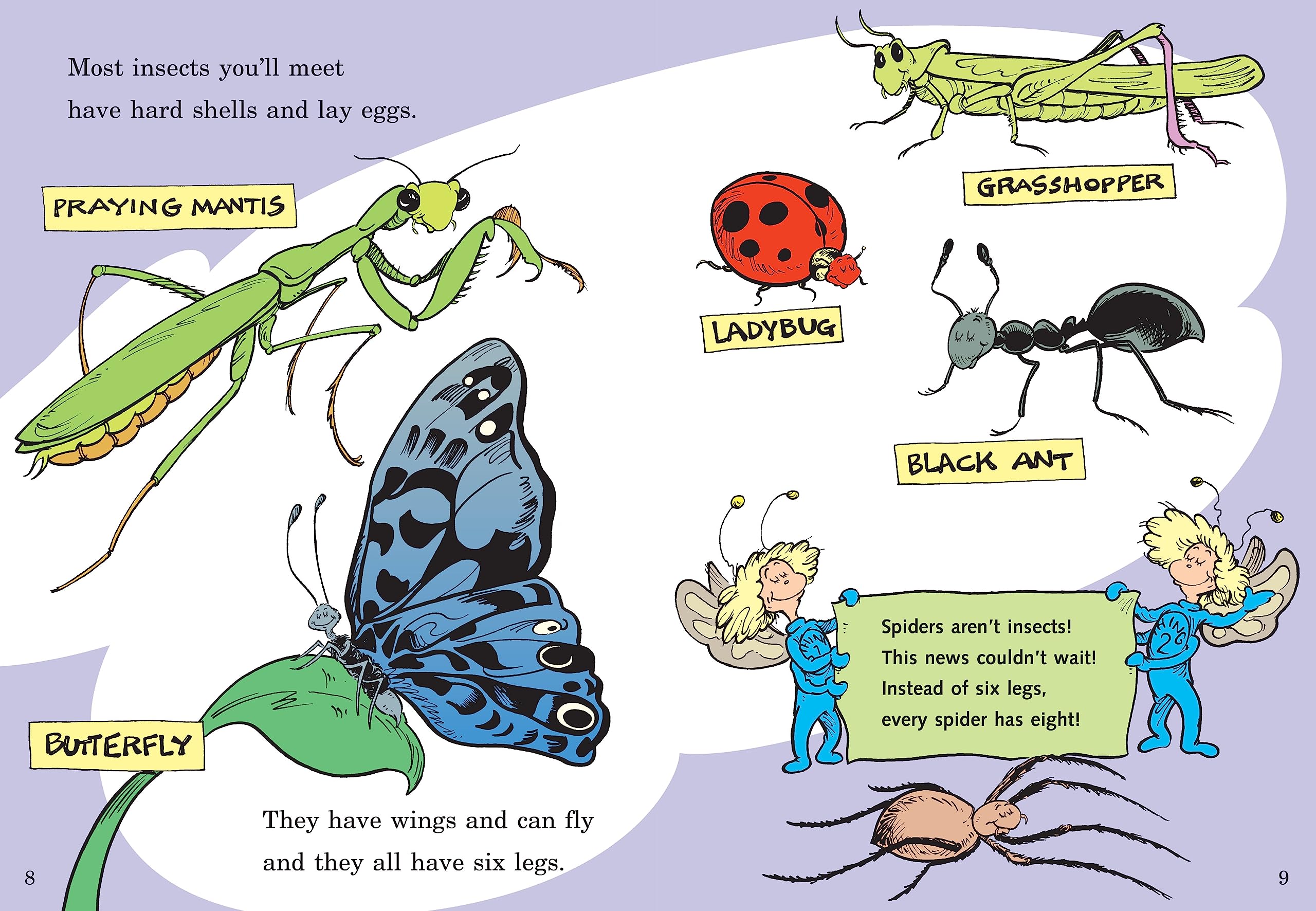 On Beyond Bugs! All About Insects (Cat in the Hat's Learning Library)