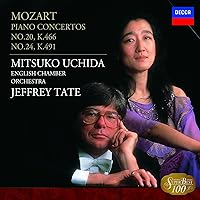 Mozart: Piano Concerto No. 20 & No. 24 Mozart: Piano Concerto No. 20 & No. 24 Audio CD