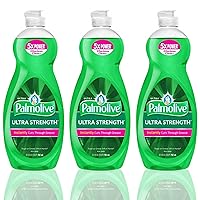 Palmolive Ultra Strength Dish Soap - 10 oz (Pack of 3)