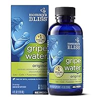 Mommy's Bliss Gripe Water Original, Infant Gas & Colic Relief, Gentle & Safe, 2 Weeks+, 4 Fl Oz (Pack of 1)
