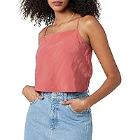 The Drop Women's Helia Relaxed Cropped Tank Top