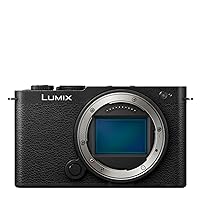 Panasonic LUMIX S9 Mirrorless Camera, 24.2MP Full Frame with Phase Hybrid AF, New Active I.S. Technology - DC-S9BODYK (Black)