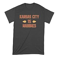 Kansas City Mahomes Shirt Kansas City is Mahomes Shirt Black