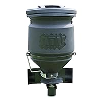 Buyers Products ATVS15A ATV All Purpose Broadcast Spreader for All-Seasons Hunting Deer Feeder, Seed, Fertilizer, Rock Salt and More, 15 Gallon Capacity, Black, 12
